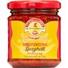 Tutto Calabria - Autentico Condimento per Spaghetti alla Calabrese 185g, Gustoso e Piccante - Dai un Tocco di Calabria in Cucina
