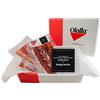OLALLA 1 kg - Affettato di Jamon de Jabugo PataNegra spagnolo, tagliato a mano e confezionato sottovuoto - Astuccio Prosciutto Iberico di Bellota 100% DOP Jabugo Summun - Iberian Gourmet Gifts