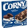 Generico Corny Cookies e Cream Barretta di Muesli con Pezzetti di Biscotto al Cacao e Panna 138g