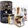 Scherini Valtellina - CONFEZIONE REGALO FUNGHI SECCHI E SOTT'OLIO