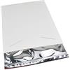 JIUPIN Cartine da Zucchero commestibili Carta per glassare per la Decorazione di Cupcake Formato A4 210 * 297 mm Attrezzi per Decorare Torte Forniture da Cucina per Feste, Vaniglia