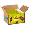 Generico Cracker ai 5 Cereali Ricoperto con Riso Soffiato e Cioccolato al Latte per galbusera 150g [BOX con 8 Confezioni]