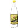 Schweppes 12 X Schweppes Tonica Zero Limonata senza zucchero PET 1 litro rinfrescante Fizzy Soft Drink