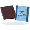 CandyFrizz Selection Personalizzati - Cioccolatini personalizzabili Con Logo o Foto latte o fondente SENZA GLUTINE - 30 pezzi (Blu)