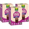 CAIYA 3X Gullon Cookies Biscotti con Chips di Cioccolato Chocolate Senza Glutine (Gluten Free) 200g