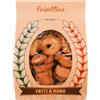 APULIAN BAKERY ZONE Friselline bianche caserecce ai cereali e integrali artigianali pugliesi fatti a mano croccanti e naturali ideali per aperi snack mix aperitivo italiano (400 g (confezione da 2), INTEGRALI)