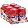 Mentos - Gomma da masticare Mentos Pure Fresh Strawberry - 6 Bottiglie da 30 Dragees - Gomma da masticare senza zucchero - Profumo di fragola ultra gourmet - Lunga durata