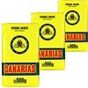 Yerbox Canarias Yerba Mate Tè Tradizionale 1.5kg (500g x 3) + Campione Regalo (40g):Ricco di antiossidanti e vitamine, accelera il metabolismo, senza zucchero | Uruguay