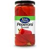 O' sole e Napule Peperoni arrostiti al naturale - 480 gr. 'o Sole 'e Napule