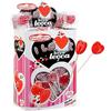 Zeus Party Chupa Chups Crazy Dips 14 gr, mini lecca lecca a forma di piede, gusto fragola, con polvere scoppiettante di caramelle Festa Party (24)