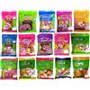 Marks & Spencer M&S Percy Pig & Friends, caramelle gommose alla frutta vegetariana, 5 sacchetti da 150 g/170 g