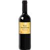 Bottle-Up Bottiglia con etichetta personalizzata di vino IGT Toscana Rosso - Idea regalo esclusiva e originale per compleanno (0,75L, Pois)