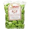 Confetti di Sulmona Cuori al Cioccolato, Verde - 500 gr