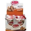 Cavanna Biscotti a Ciambella 100% Integrali, incartati singolarmente 2 pezzi 35 gr (Espositore 30 pezzi) - Made in Italy
