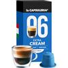 La Capsuleria Caffè EXTRA CREAM, super cremoso (100 Capsule) compatibili con Nespresso, 10 box da 10 capsule, doppia crema vellutata, gusto equilibrato e avvolgente, per ogni momento della giornata (La Capsuleria)