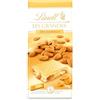 Lindt Cioccolato Les Grandes Mandorla | Tavola da 150 g | Mandorle intere e fette di mandorle caramellate in cioccolato bianco fine | Cioccolato | Regalo di cioccolato