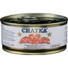 Chatka Granchio Reale Rosso, Conserva Tradizionale con 60% Zampe e Carne Sminuzzata (65 gram)