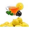 KICKKICK Capsule Tè Al Limone Solubile Compatibili con Dolce Gusto (48 Capsule)