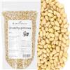 Kuchnia Zdrowia Pinoli Naturali Chiari 250 g | Noci Pine Nut Ricchi di Proteine e Grassi Sani, Snack Nutriente e Versatile - KUCHNIA ZDROWIA