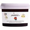 Dolcincasa.com Pasta Gelato Frutti Di Bosco Al Naturale 500 gr ottimo in piego in Gelateria e Pasticceria