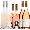ProvencePremiumRosé Lotti di scoperta Best of Côtes de Provence: 2 Rose et Or Minuty du Château Minuty-2 Miraval du Château de Miraval-2 Whispering Angels du Château d'esclans