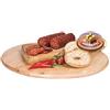 Moretti® | Salsiccia Per Pizza | Confezione Doppia Sottovuoto 750g/800g | Salume Tipico Calabrese Di Puro Suino | Dolce Con Peperoncino Calabrese | Essiccato Artigianale | Prodotto In Calabria (Dolce)