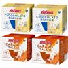 Generico Set 80 Capsule Ristora Compatibili con le Macchine ad uso domestico Nescafè®* Dolce Gusto®* 40 Cioccolato bianco 40 caramello salato
