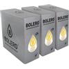 Generico SET 72 BOLERO DA 8 grammi Ice Tea Lemon Preparato istantaneo polvere solubile in bustine Sticks per Bevande con Stevia e Vitamina C e Senza Zucchero ideale per fitness e diete