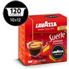 Lavazza Caffè in Capsula, Espresso Suerte, 120 Capsule, Dark Roast, Macchina per Caffè Espresso, Capsula, 120 Unità