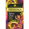 Twinings Spicy Chai 20 bustine di tè (Confezione da 4, Totale 80 bustine di tè)