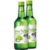 generico 2 Bottiglie di Soju Coreano all'Uva Verde 350ml (13% Vol.)