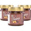 Generico Choco Zero - Crema Proteica Crema Spalmabile Senza Zuccheri Aggiunti, Senza Glutine, Senza Lattosio, Vegano Vasetto da 200 g (3 Pezzi, Cioccolato Fondente)