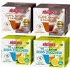 Generico Set 80 Capsule Ristora Compatibili con le Macchine ad uso domestico Nescafè®* Dolce Gusto®* 40 Ginseng e cannella 40 The al limone da zuccherare