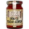 SFIZIDICALABRIA.COM PRODOTTI TIPICI CALA Trinidad Scorpion Moruga Rosso Red in Crema, Patè di Peperoncino Piccantezza estrema VASO VETRO 90g