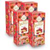 Generico 4X Sweet Glamour Confetti alla Mandorla al Gusto Red Velvet, Senza Glutine (Gluten Free) per crispo 150g