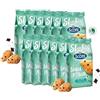 CAIYA 12X Scotti Biscotti Frollino con Riso e Gocce di Cioccolato Senza Lattosio (Lactose Free) 350gr [12 Confezioni]