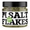 M. Mannius M.MANNIUS Fiocchi di Sale Grosso marino bianco realizzati con pura acqua di mare islandese (Sea Salt Flakes white) 45g - Sale in fiocchi croccanti al palato (1, Erbe Aromatiche)