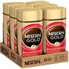 Nescafe NESCAFÉ GOLD Decaffeinato, caffè in grani solubile, decaffeinato (6 x 100g)