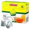 Enjoy Coffee Ristora Tè al Limone - 50 Capsule - Compatibili con Nespresso