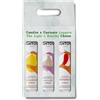 SPRAYLEGGERO Confezione Regalo 3 x 200 ml spray: condimento al limone, all'aglio e al peperoncino - Olio Spray Italiano - 100% Naturale - Zero Sprechi e Dosi Precise