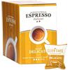 CLICK CAFE' Cialde Caffè in carta standard ESE 44 mm Miscela DELICATO
