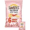 Sunbites Sweet Chilli Multigrain Snacks 25g x 6 per pack