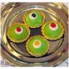Pasticceria Scimone 12 Mini Cassate Siciliane con pura ricotta di pecora - Spedizione 24h
