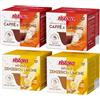 Generico Set 80 Capsule Ristora Compatibili con le Macchine ad uso domestico Nescafè®* Dolce Gusto®* 40 Ginseng 40 Infuso Zenzero e Limone