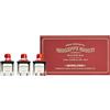 Giusti - Tris Monolegni Rovere, Ciliegio, Ginepro - Condimenti a base di Aceto Balsamico di Modena IGP - 3x50ml