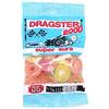 Dragster 2000 Super Sura - Super Sour - Originale svedese Fruttato Sour Wheels Wine Gums Caramelle Dolci Bag 65 g, confezione da 3
