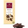 Domori® | Cioccolato Latte e Nocciole Intere Tostate | Tavoletta Cioccolato al Latte e Nocciole - 1 x 75 Gr