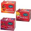 Viropa - Pacchetto REGINA DI CUORI - Assortimento di 3 confezioni di infusi 15 filtri ciascuna: Bloody Mary, Rosa Canina, Karkade' + in OMAGGIO Tisana bio Tisaniamo