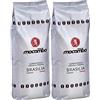 Mocambo 2 x Brasilia Mocambo 2 x 1 kg di chicchi di caffè