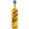 Amanti taste and passion Grappa al Fico Secco Cilentano | Antico Cilento | Produzione Artigianale | Invecchiata in Botti Barrique | Con Fichi Infilati da Mangiare Interno | Bottiglia 70Cl | Idea Regalo